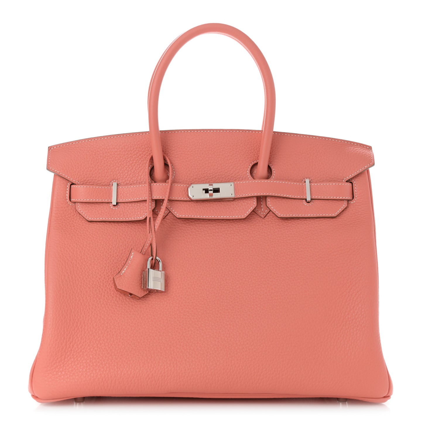 Togo Birkin 35 Crevette
