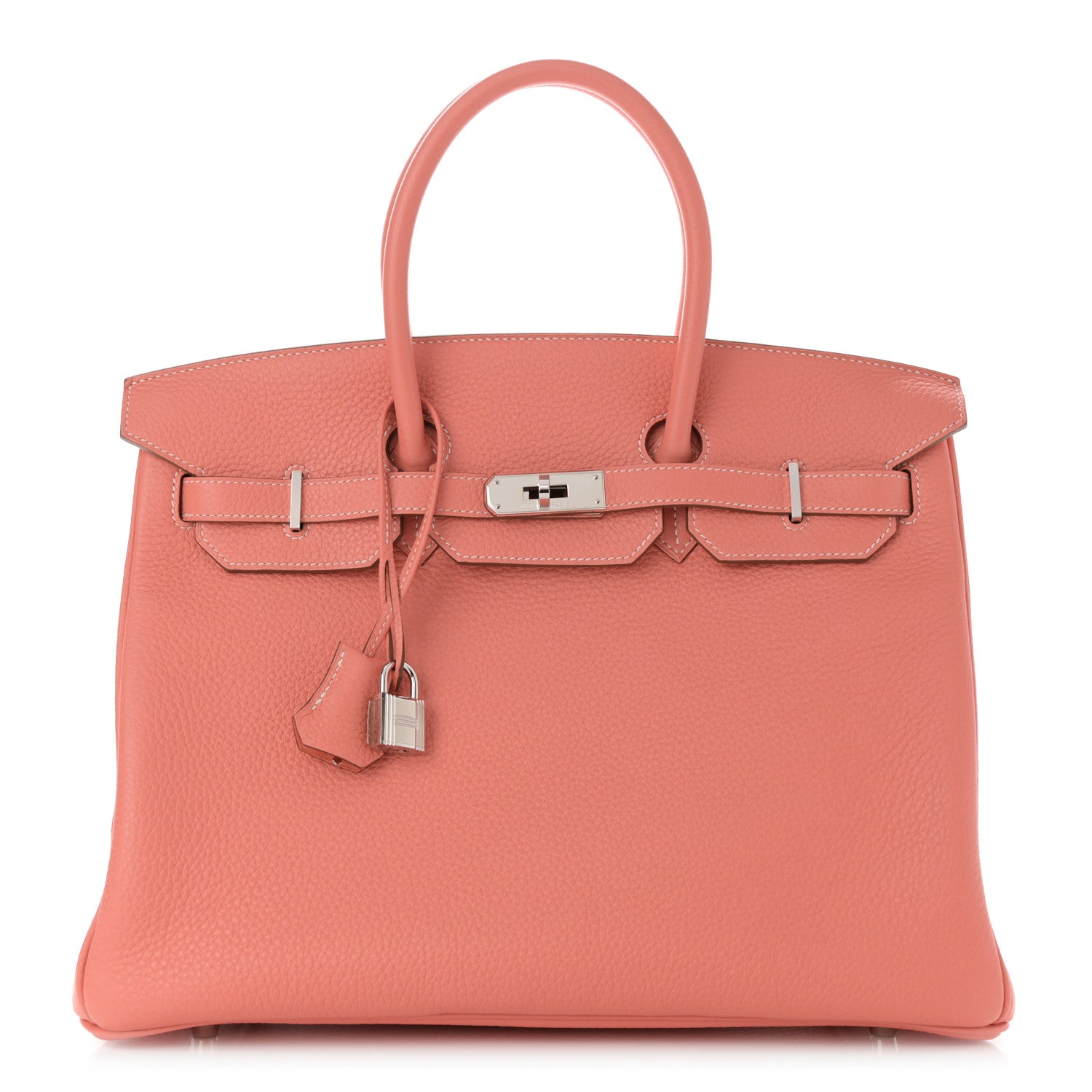 Hermes Togo Birkin 35 Crevette 1 of 13