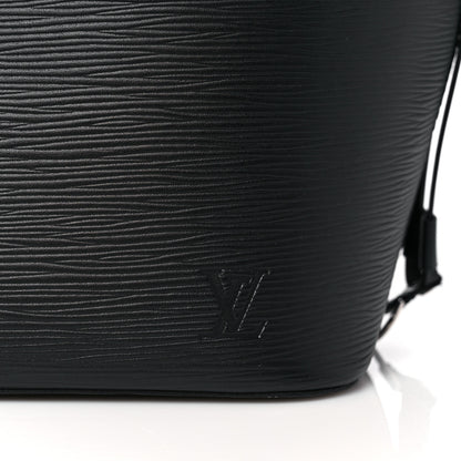Louis Vuitton Epi Neverfull MM Black 9 of 13