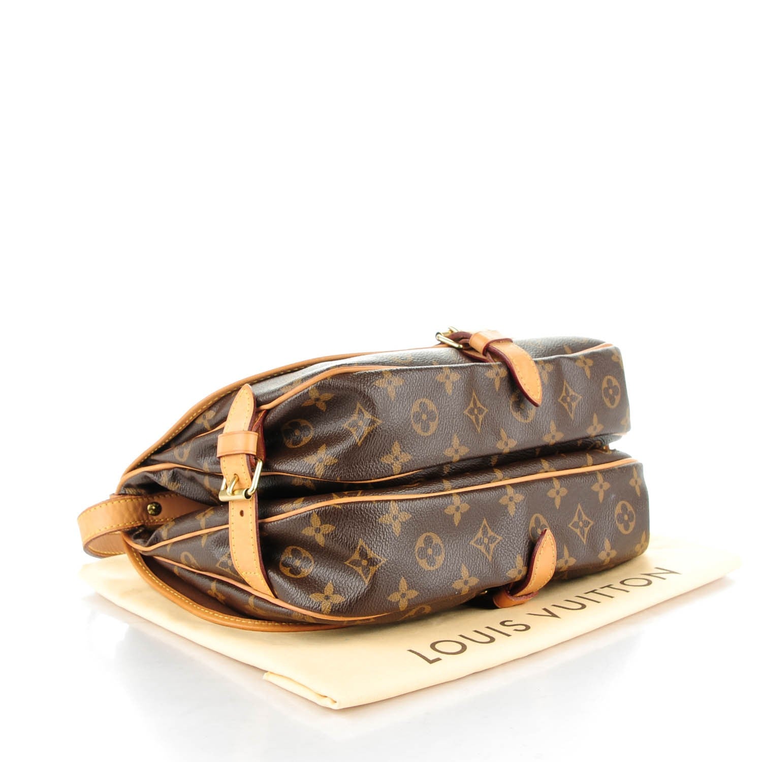Louis Vuitton Monogram Saumur 30 4 of 8