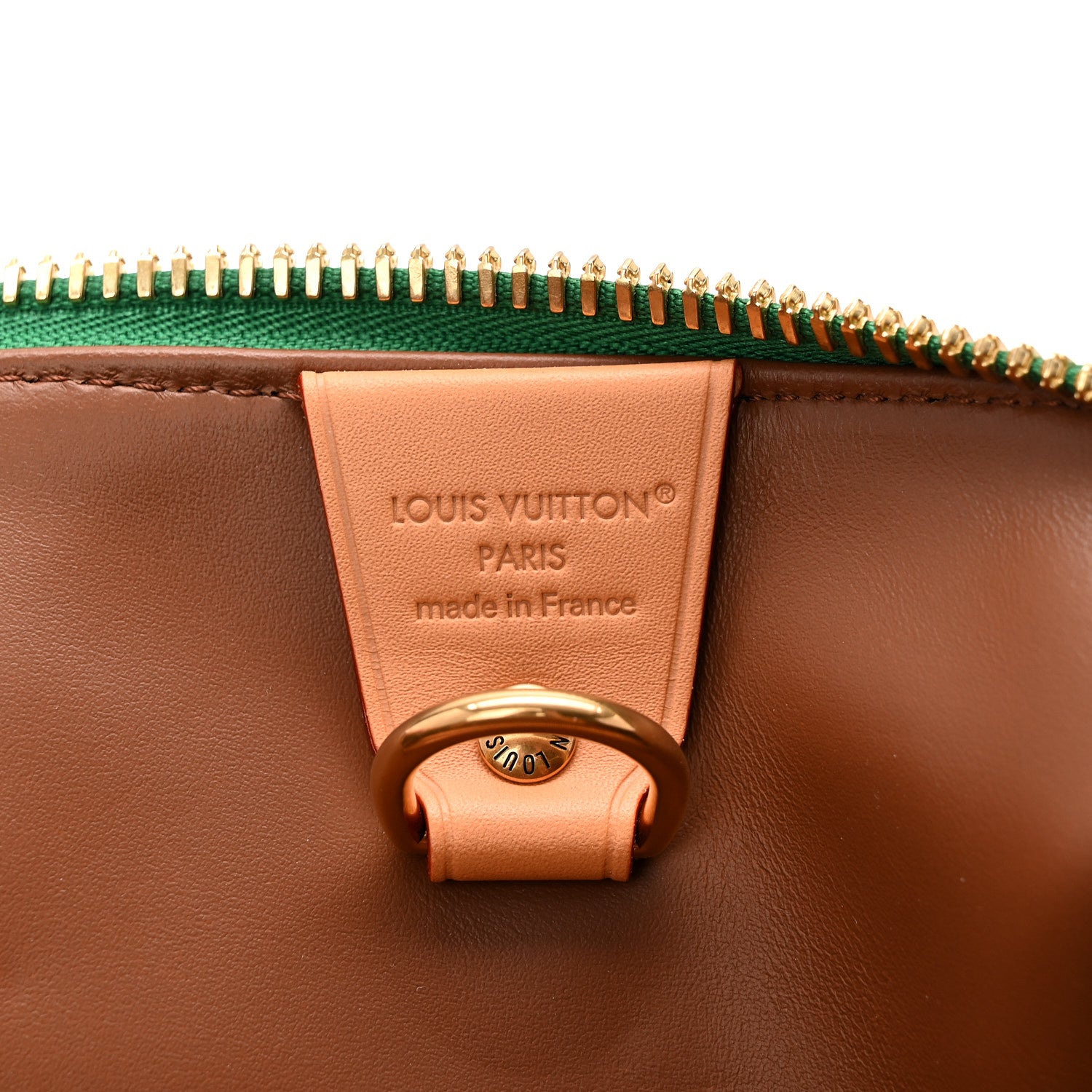 Louis Vuitton Calfskin Monogram Speedy P9 Bandouliere 40 Green 7 of 12