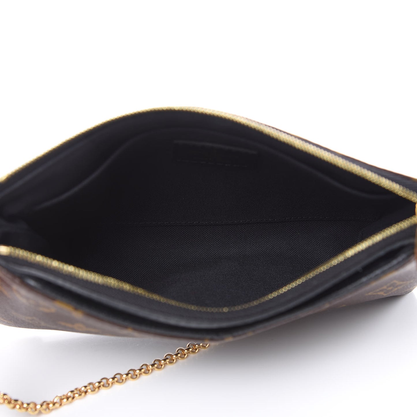 Monogram Pallas Clutch Black