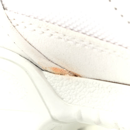 Gucci X SEGA Mesh Calfskin Suede Womens Flashtrek Sneakers 37.5 Great White 6 of 12