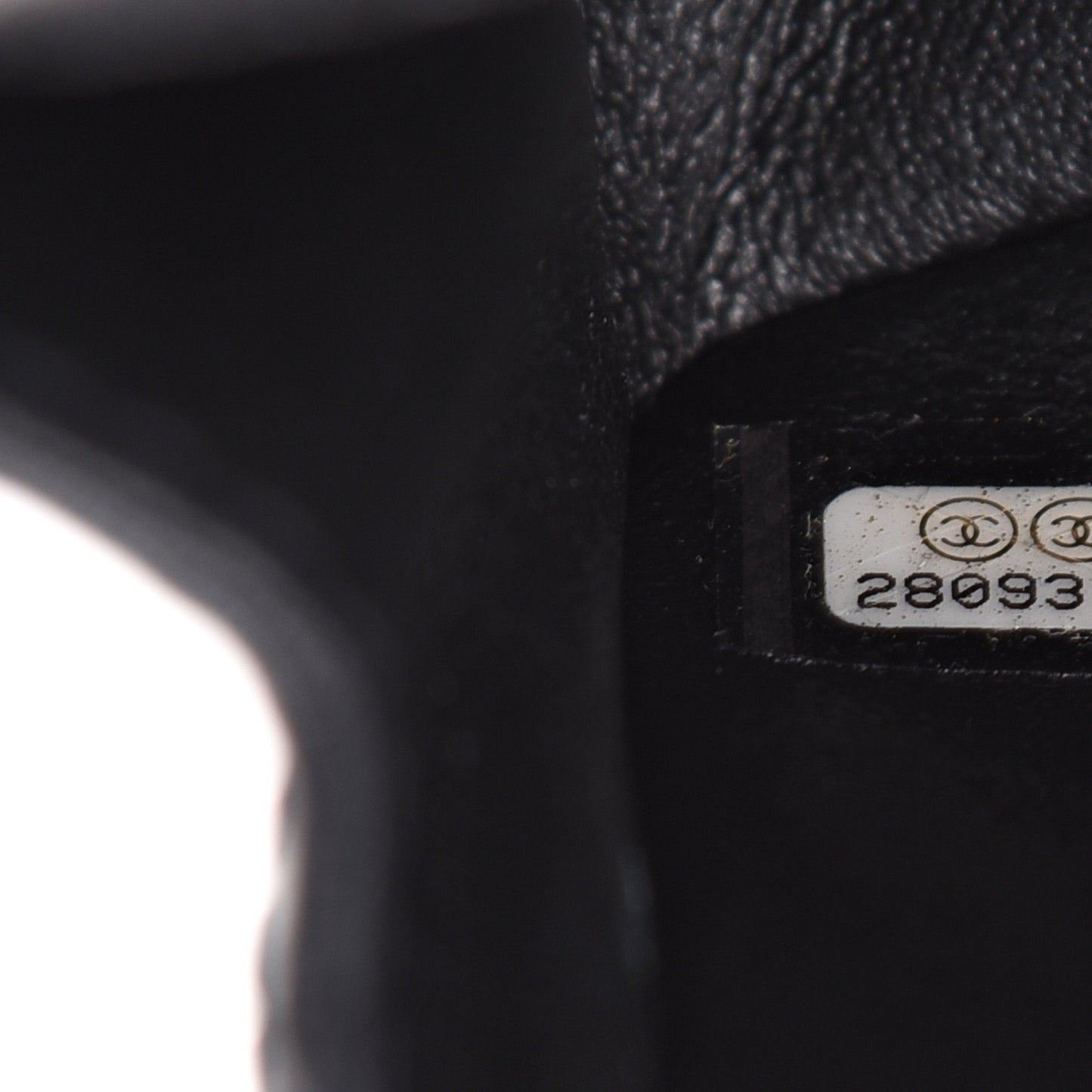 Aged Calfskin Quilted 2.55 Reissue Mini Flap Black