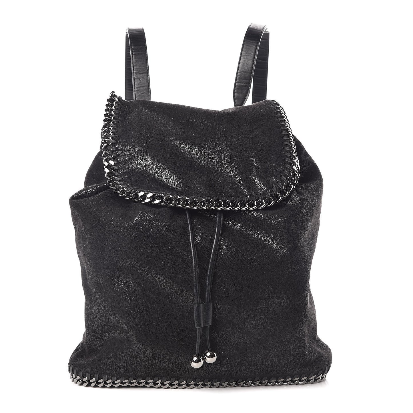 Shaggy Deer Falabella Backpack Black