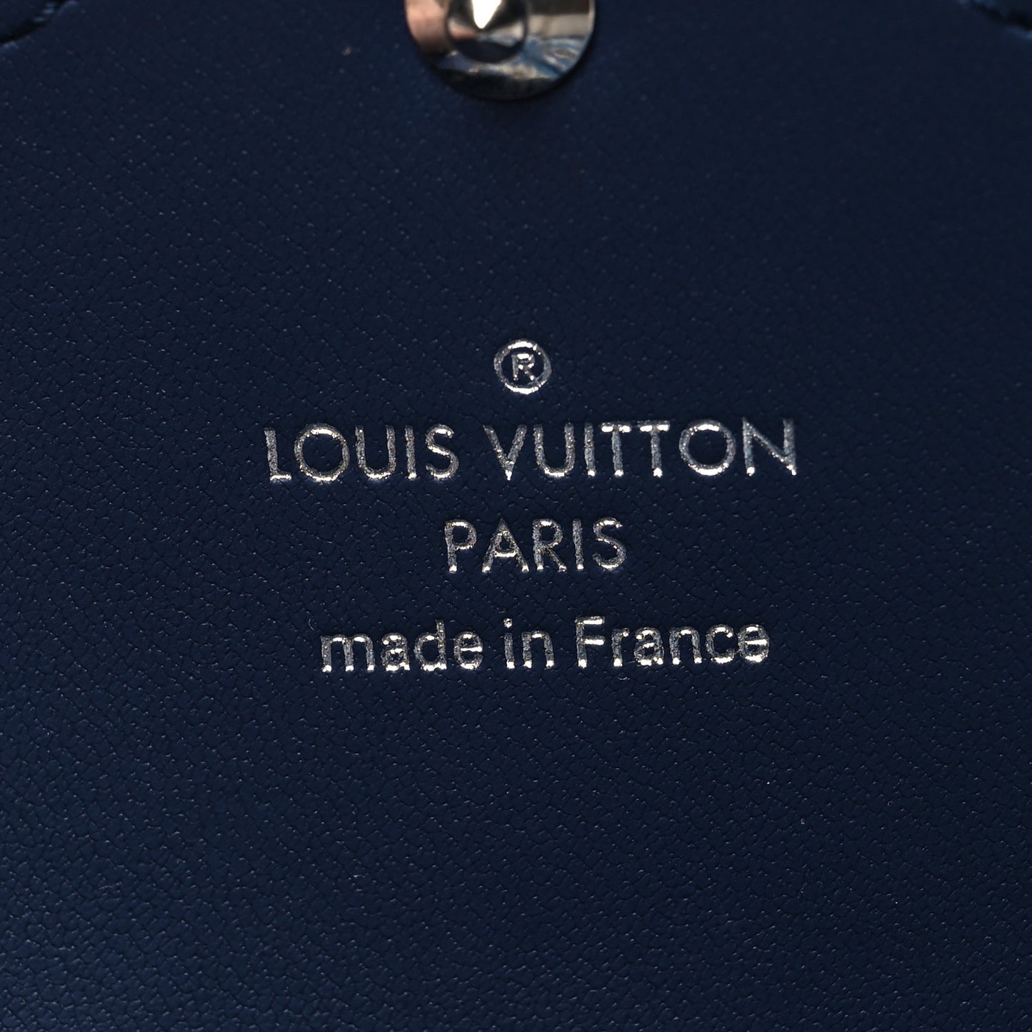 Monogram Escale Medium Kirigami Pochette Insert Blue