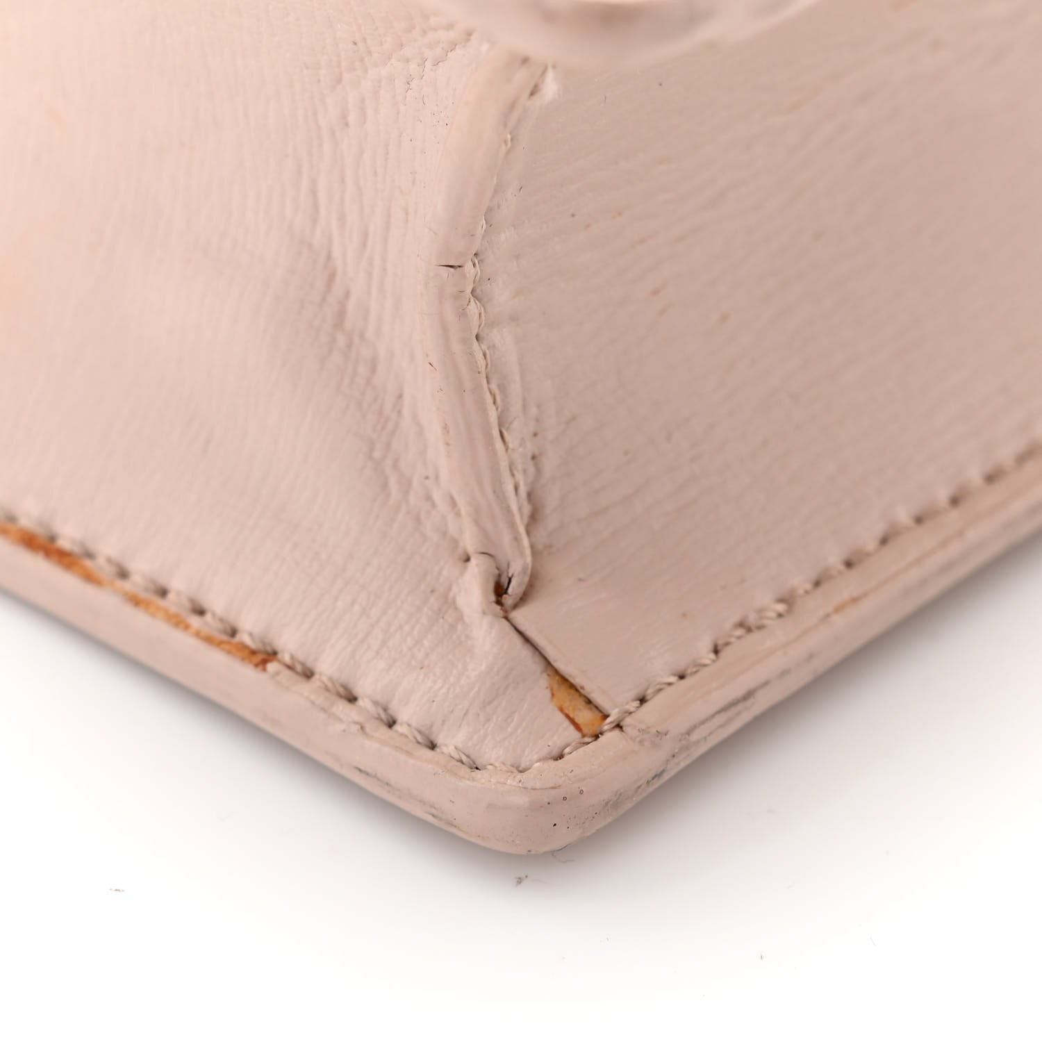 Saint Laurent Calfskin Monogram Sunset Chain Wallet Light Pink 11 of 17