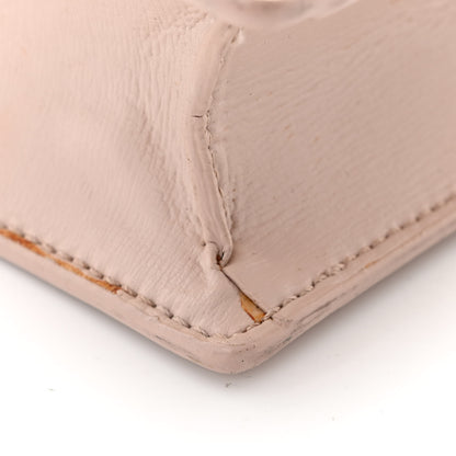 Saint Laurent Calfskin Monogram Sunset Chain Wallet Light Pink 11 of 17