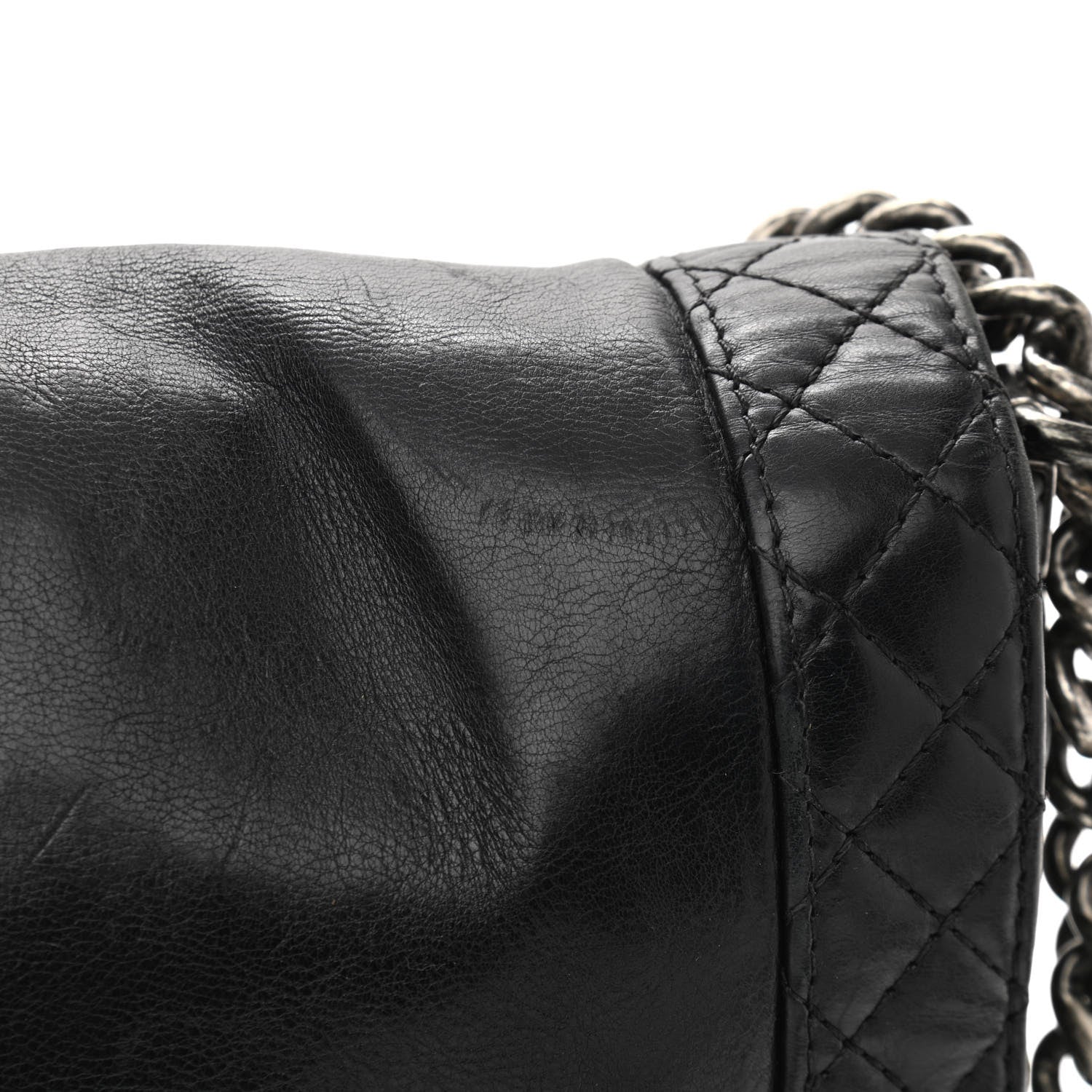 Chanel Calfskin Medium Boy Reverso Flap Black 13 of 16