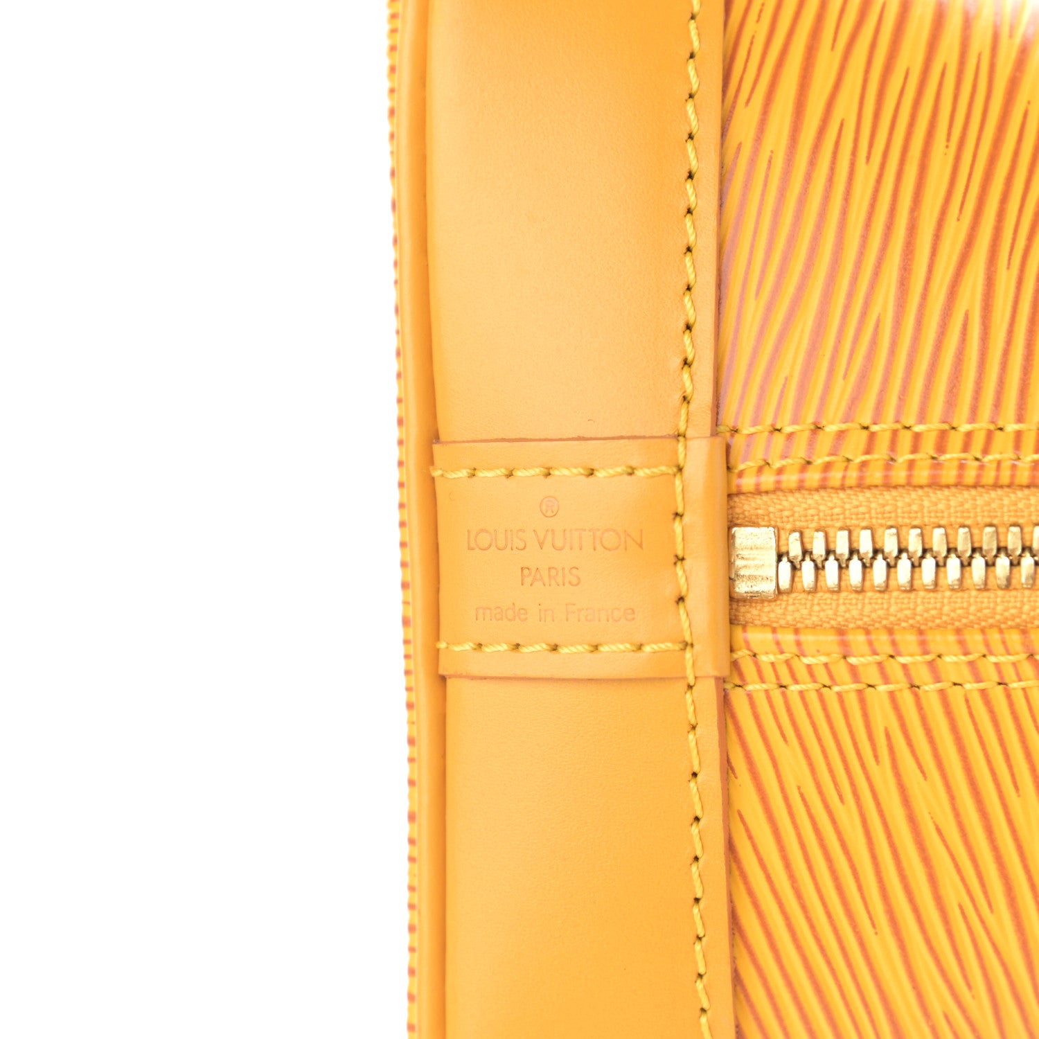 Louis Vuitton Epi Alma PM Tassil 6 of 12