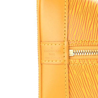 Louis Vuitton Epi Alma PM Tassil 6 of 12