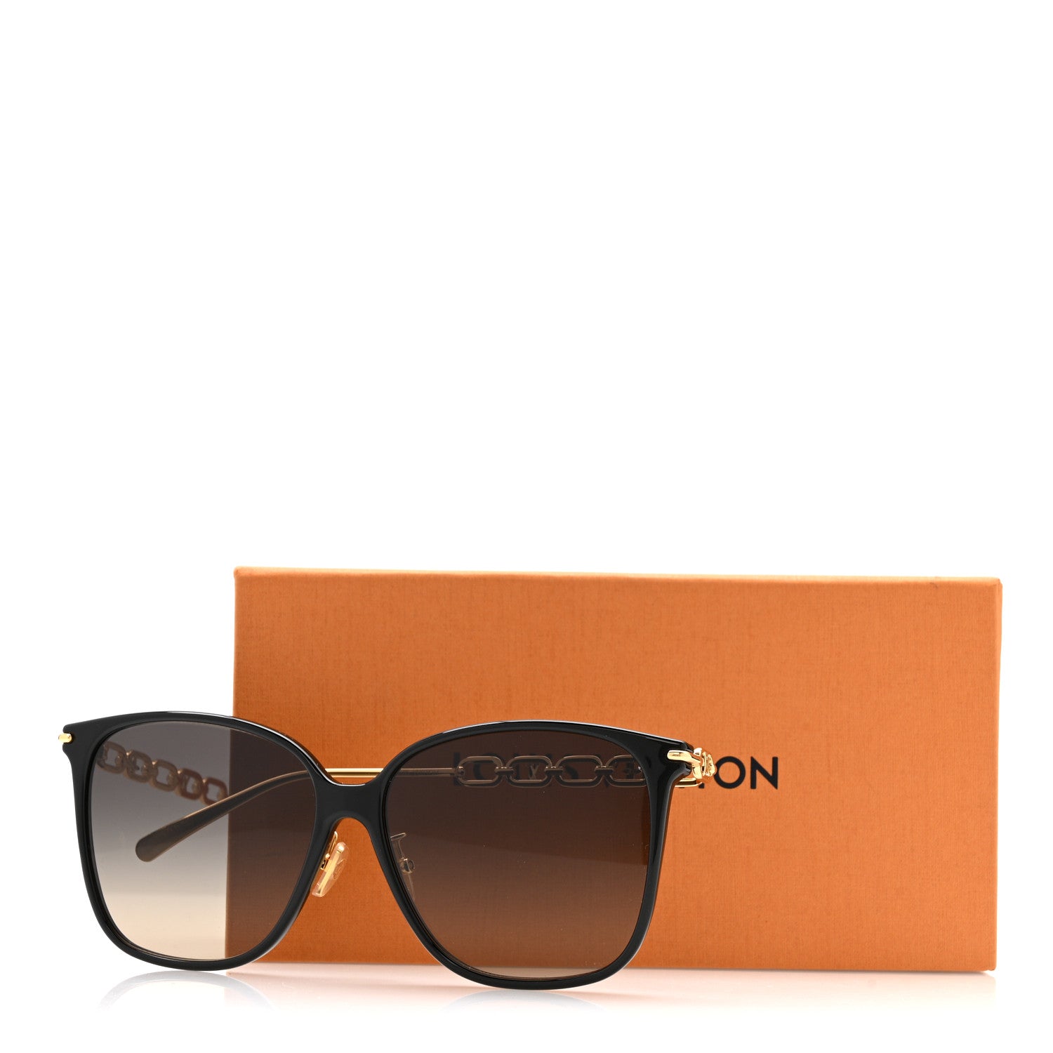 Louis Vuitton Acetate Metal My LV Chain Two Classique Square