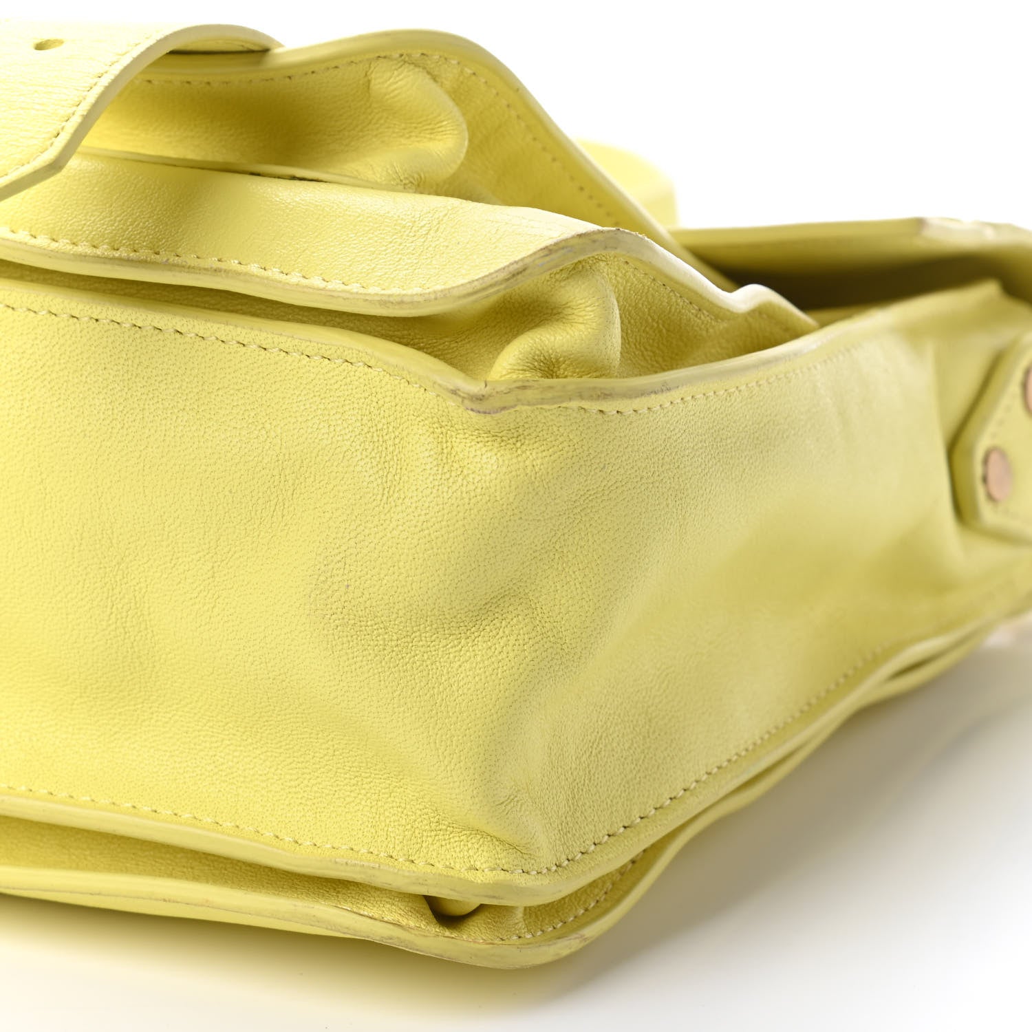 Proenza Schouler Lambskin Medium PS1 Citron 9 of 10