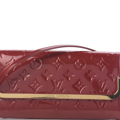 Louis Vuitton Vernis Rossmore MM Pomme D'Amour 9 of 9