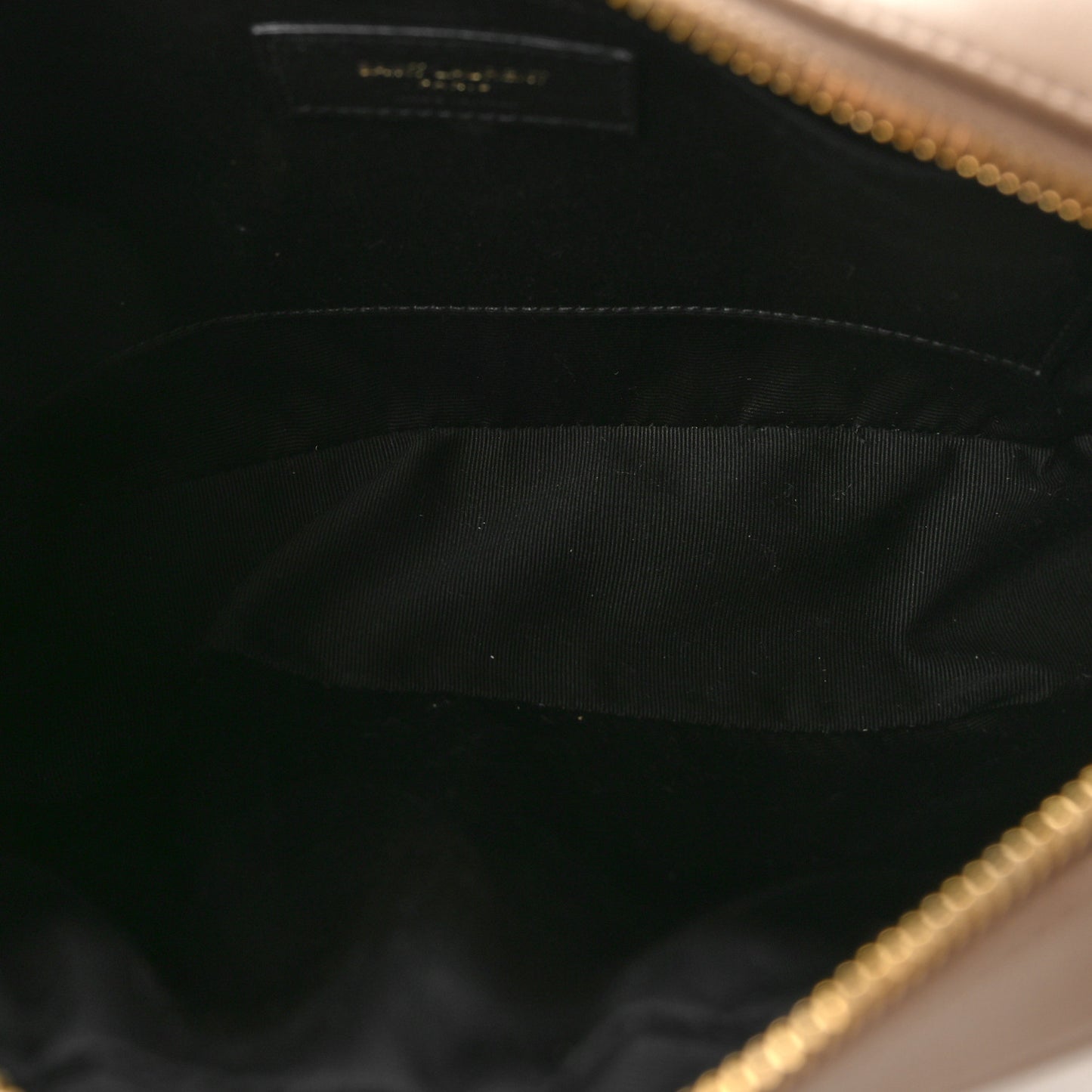 Calfskin Matelasse Monogram Lou Camera Bag Dark Beige