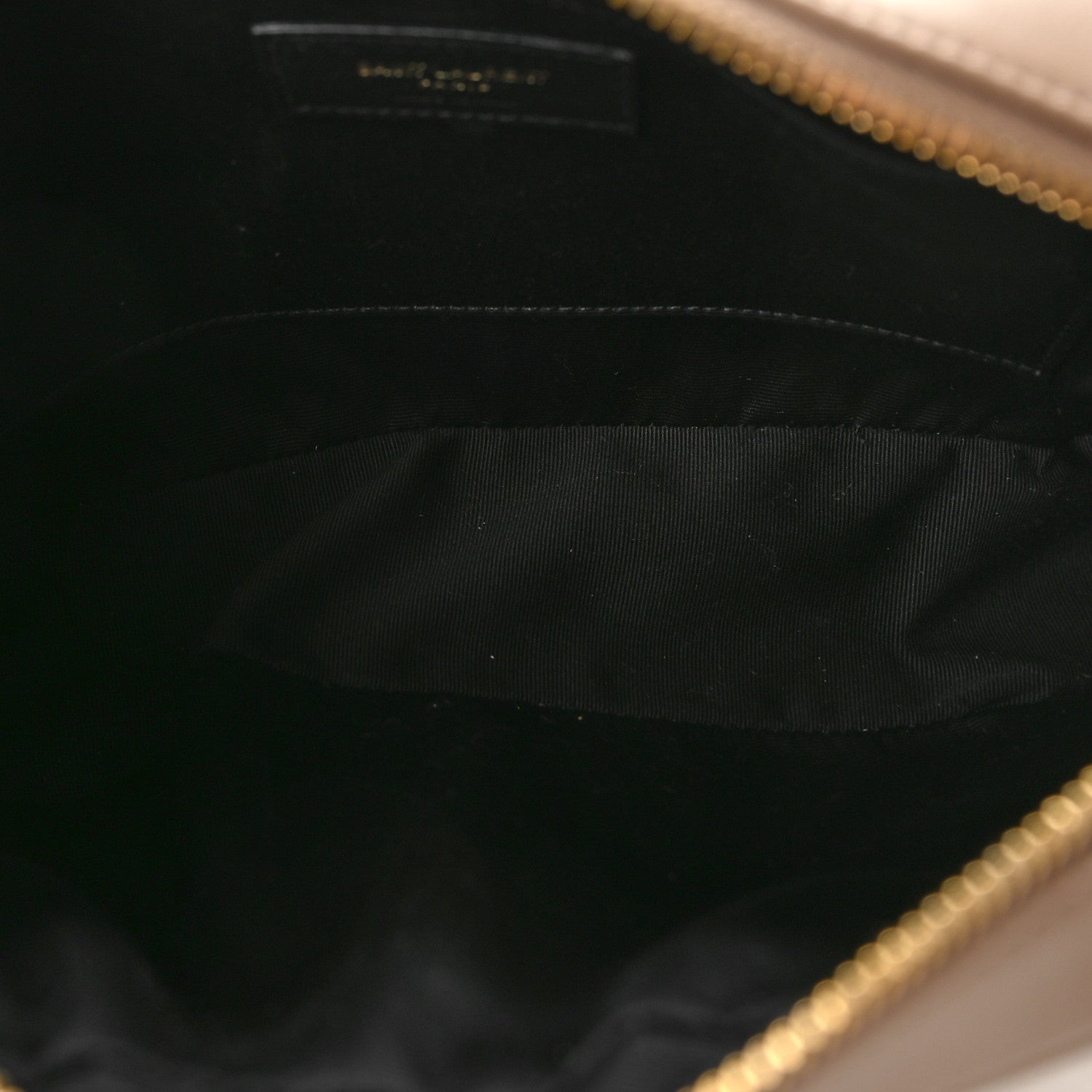 Saint Laurent Calfskin Matelasse Monogram Lou Camera Bag Dark Beige 5 of 9
