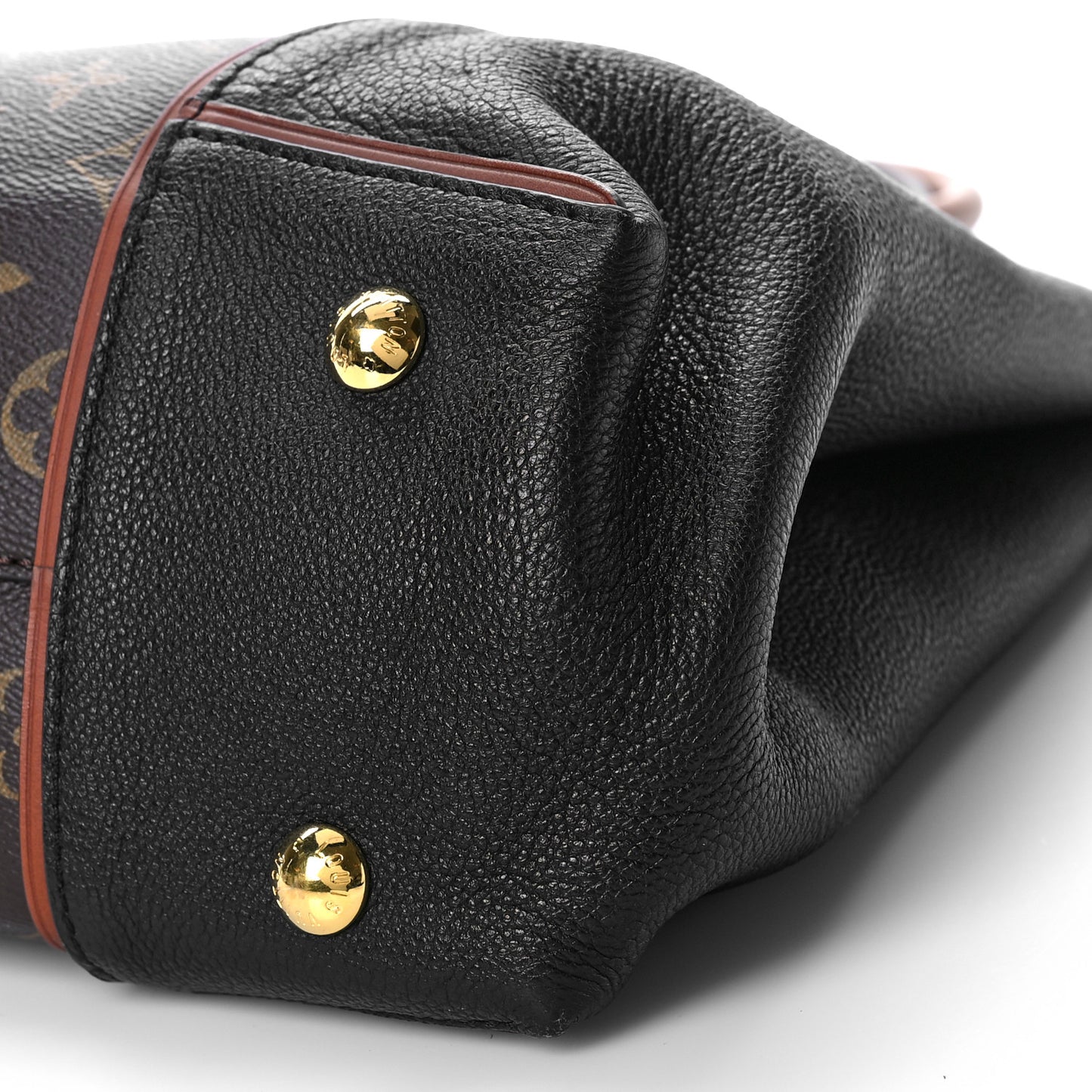 Monogram Tote W PM Black