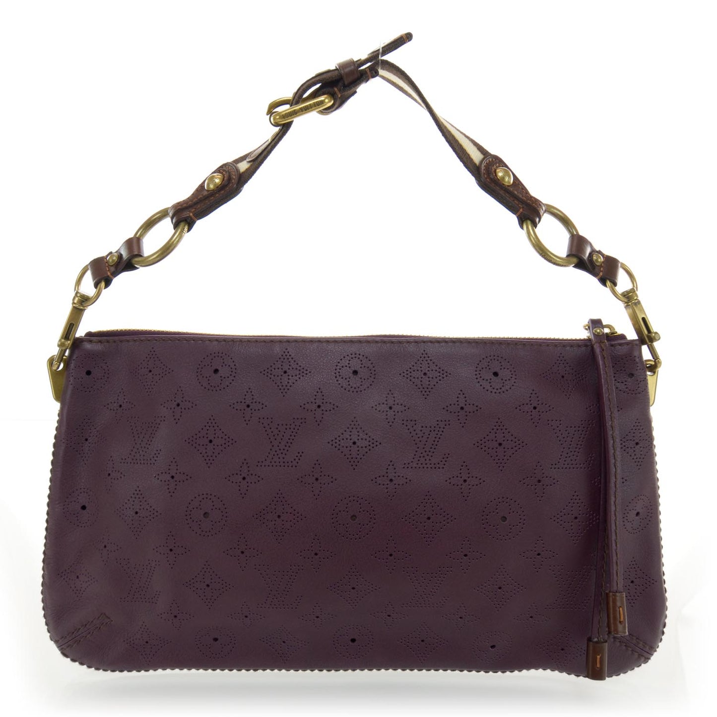 Mahina Onatah Pochette Aubergine