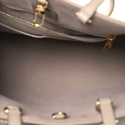 Louis Vuitton Empreinte Monogram Giant Onthego MM Tourterelle Creme 5 of 13