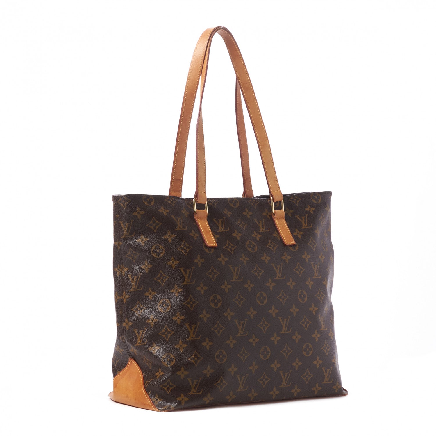 Louis Vuitton Monogram Cabas Mezzo 3 of 8