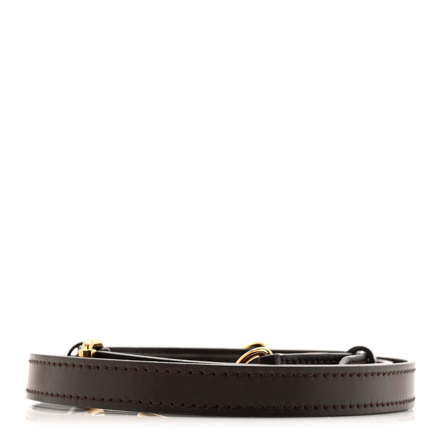 Calfskin 16mm Adjustable Shoulder Strap Ebene