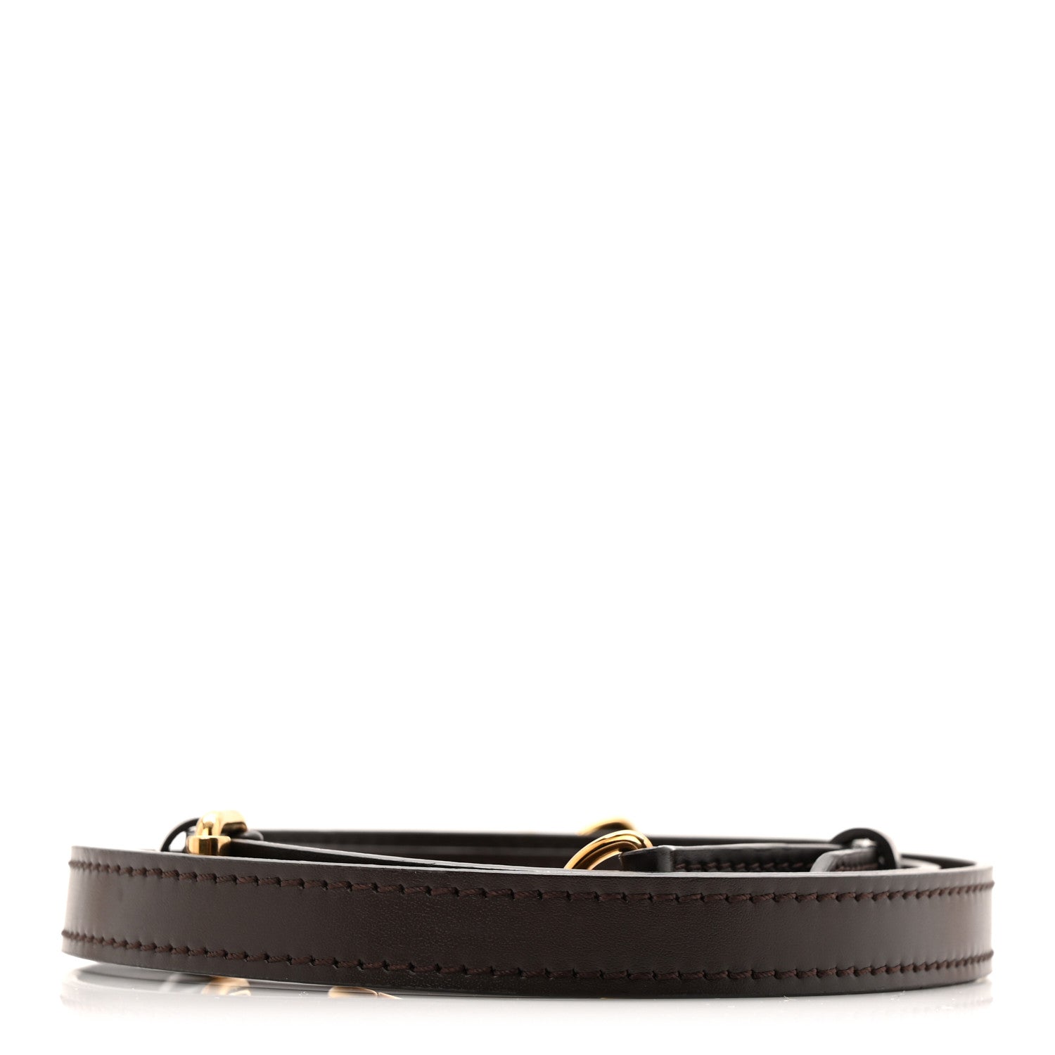 Louis Vuitton Calfskin 16mm Adjustable Shoulder Strap Ebene 2 of 3