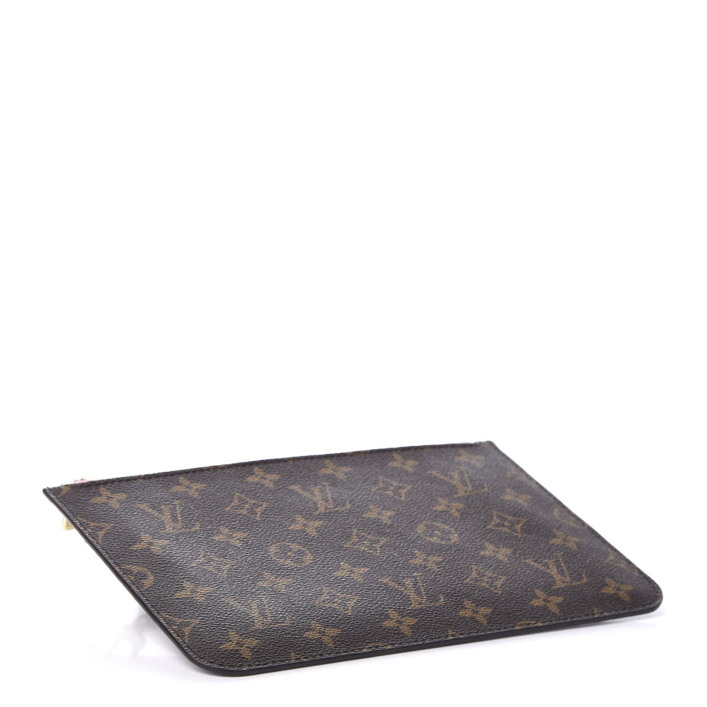 Monogram Neverfull MM GM Pochette Rose Ballerine