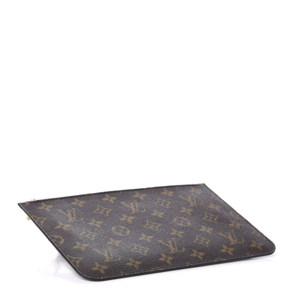 Louis Vuitton Monogram Neverfull MM GM Pochette Rose Ballerine 4 of 6