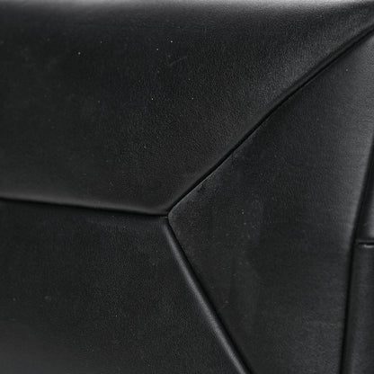 Proenza Schouler Nappa Frame Bucket Bag Black Yellow 9 of 10