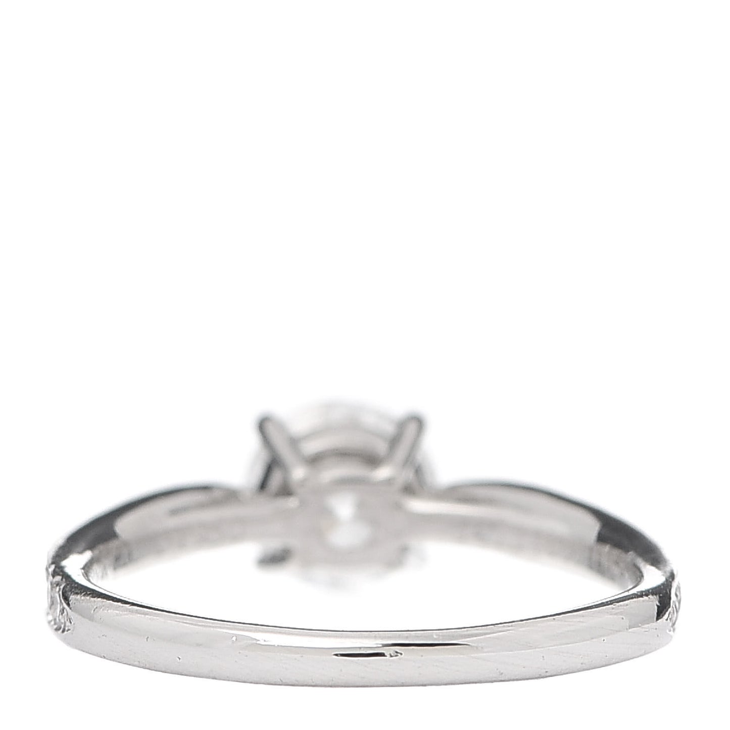 Platinum Diamond .71ct Harmony Engagement Ring 47 4