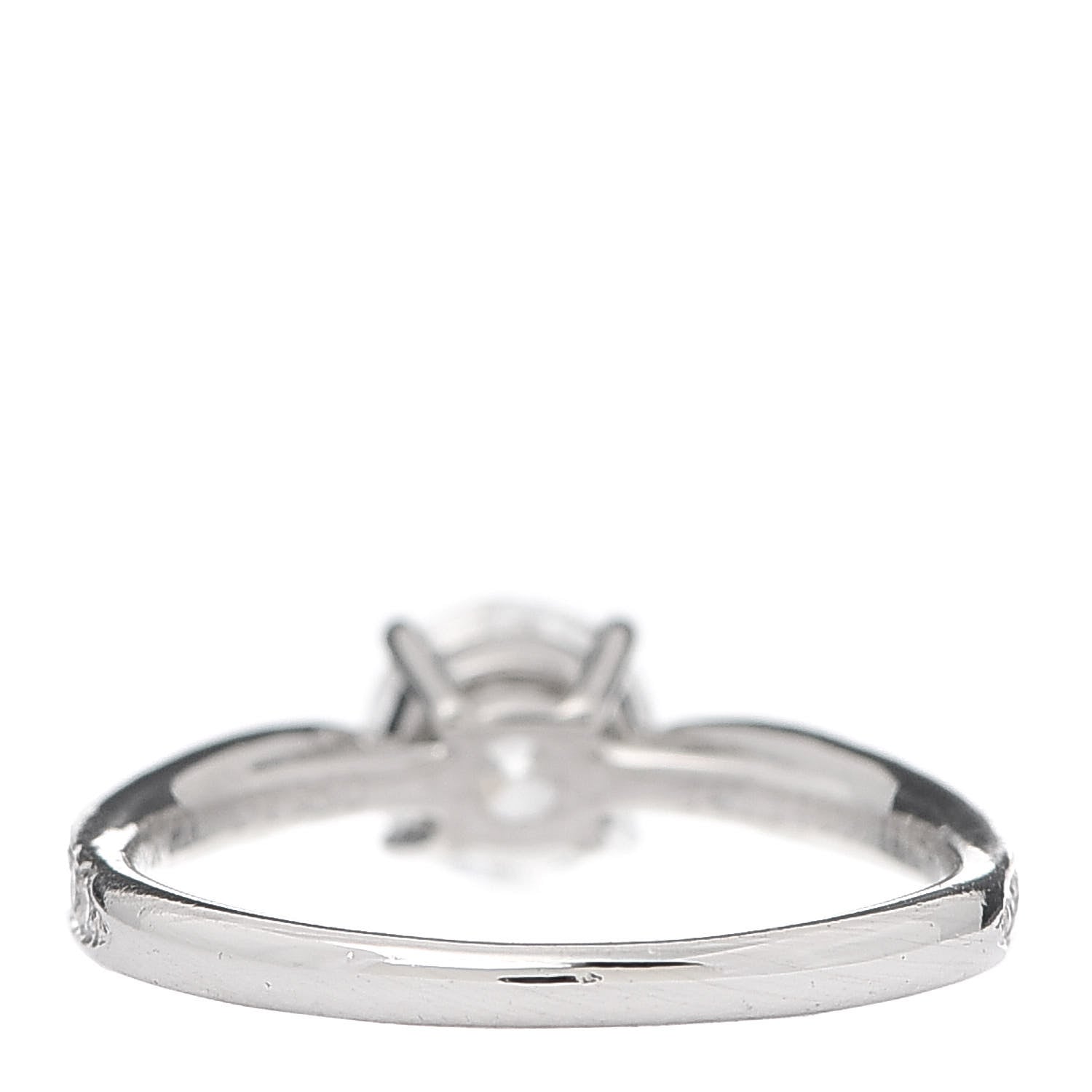 Tiffany Platinum Diamond .71ct Harmony Engagement Ring 47 4 4 of 8