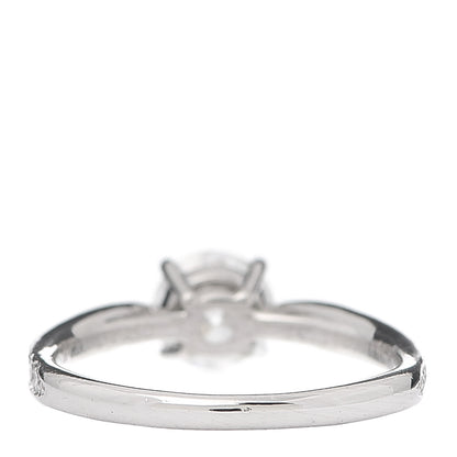 Tiffany Platinum Diamond .71ct Harmony Engagement Ring 47 4 4 of 8