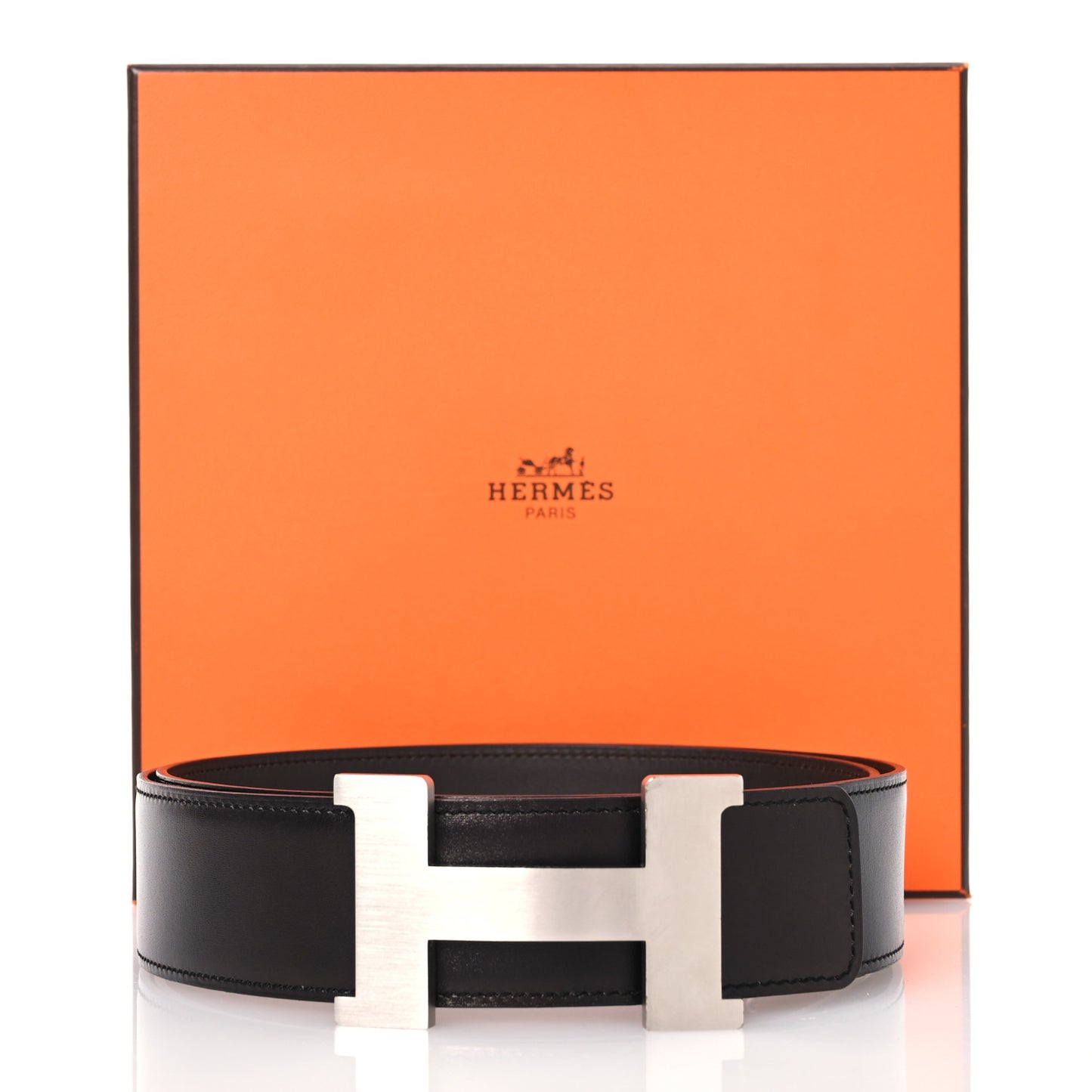 Box Chamonix 42mm Constance Belt 90 36 Black Chocolate