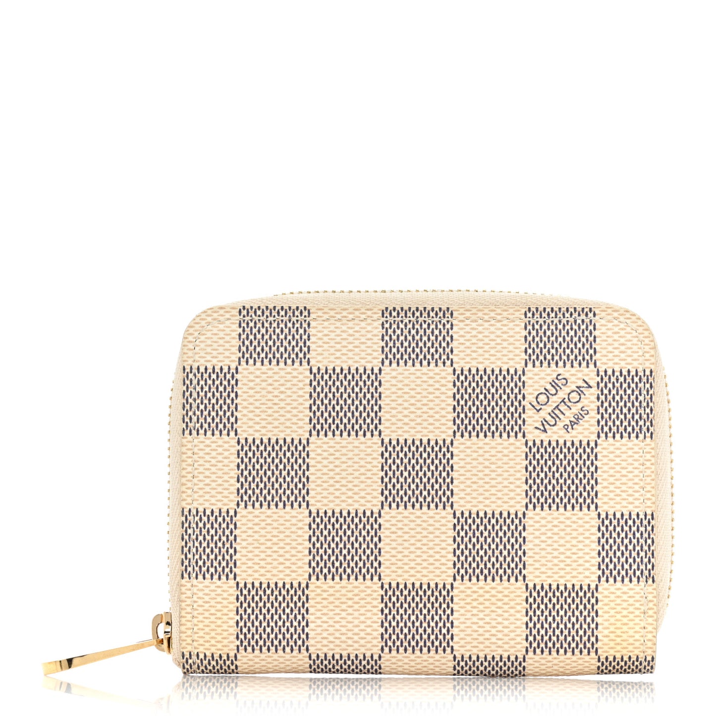 Damier Azur Zippy Coin Purse