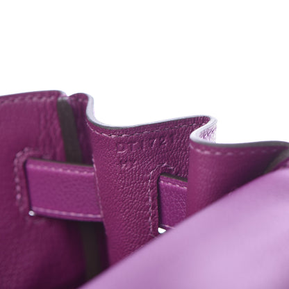 Hermes Evercolor Kelly Retourne 28 Anemone 9 of 40