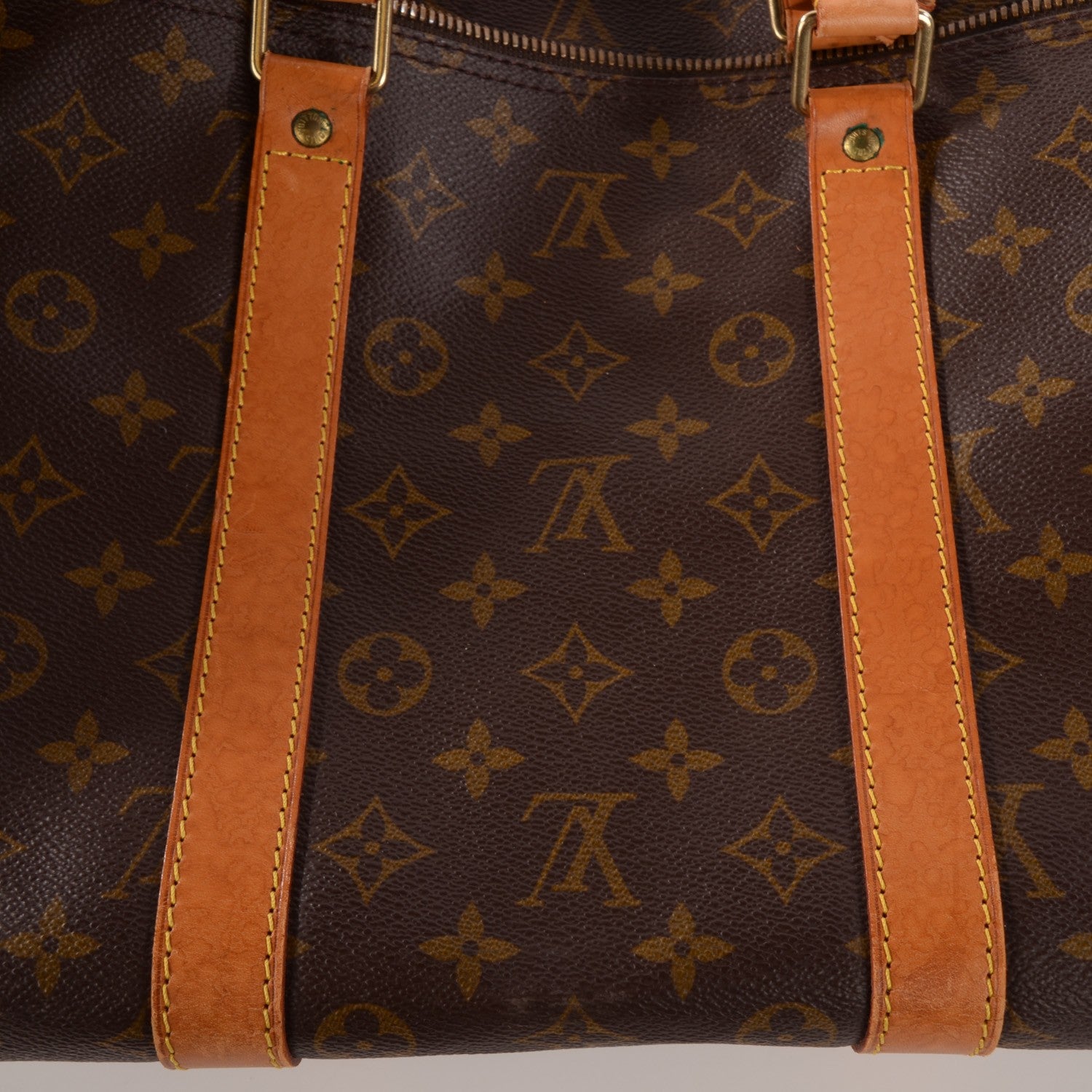 Louis Vuitton Monogram Keepall Bandouliere 55 11 of 16