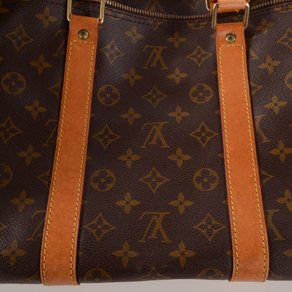 Louis Vuitton Monogram Keepall Bandouliere 55 11 of 16