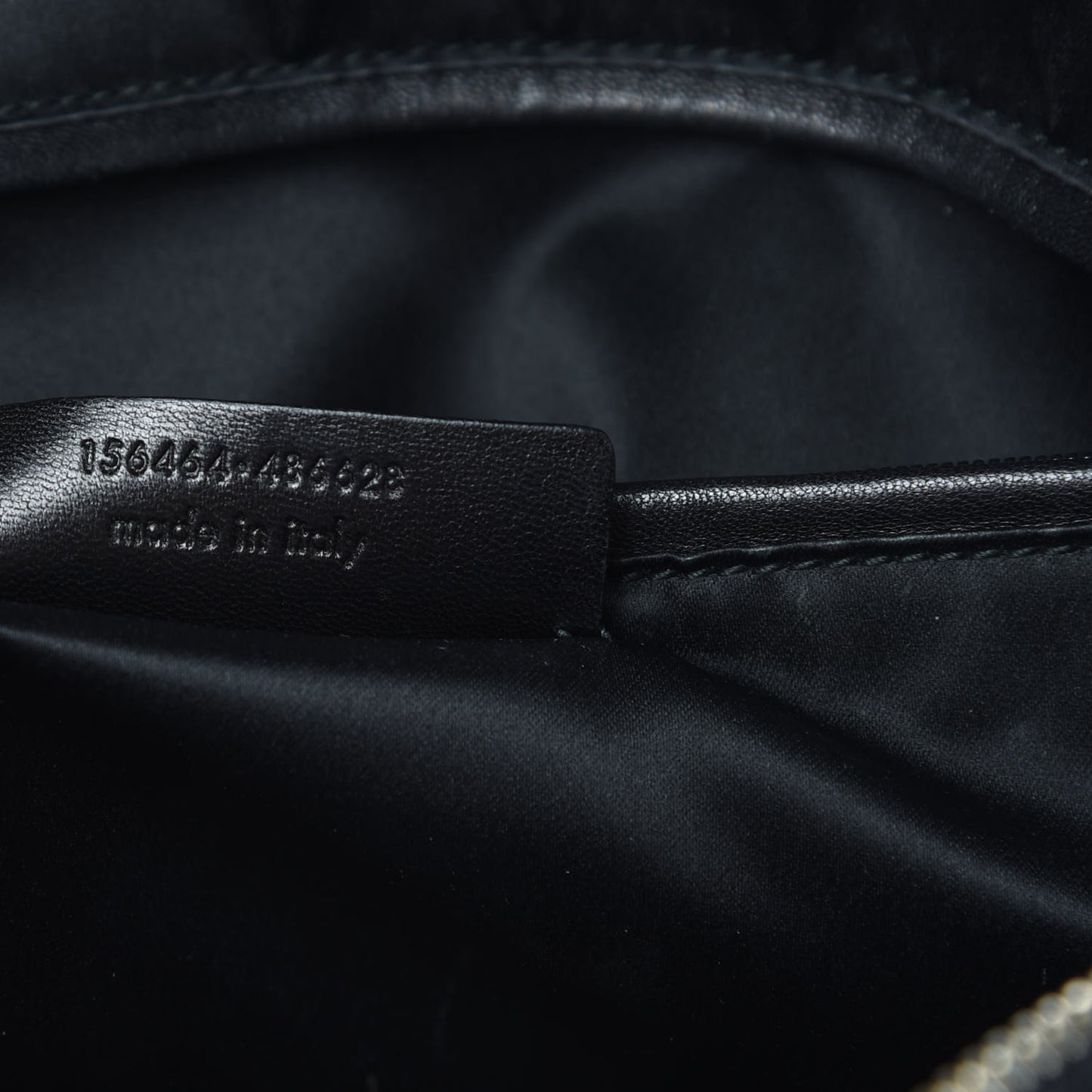 Calfskin Large Muse Black