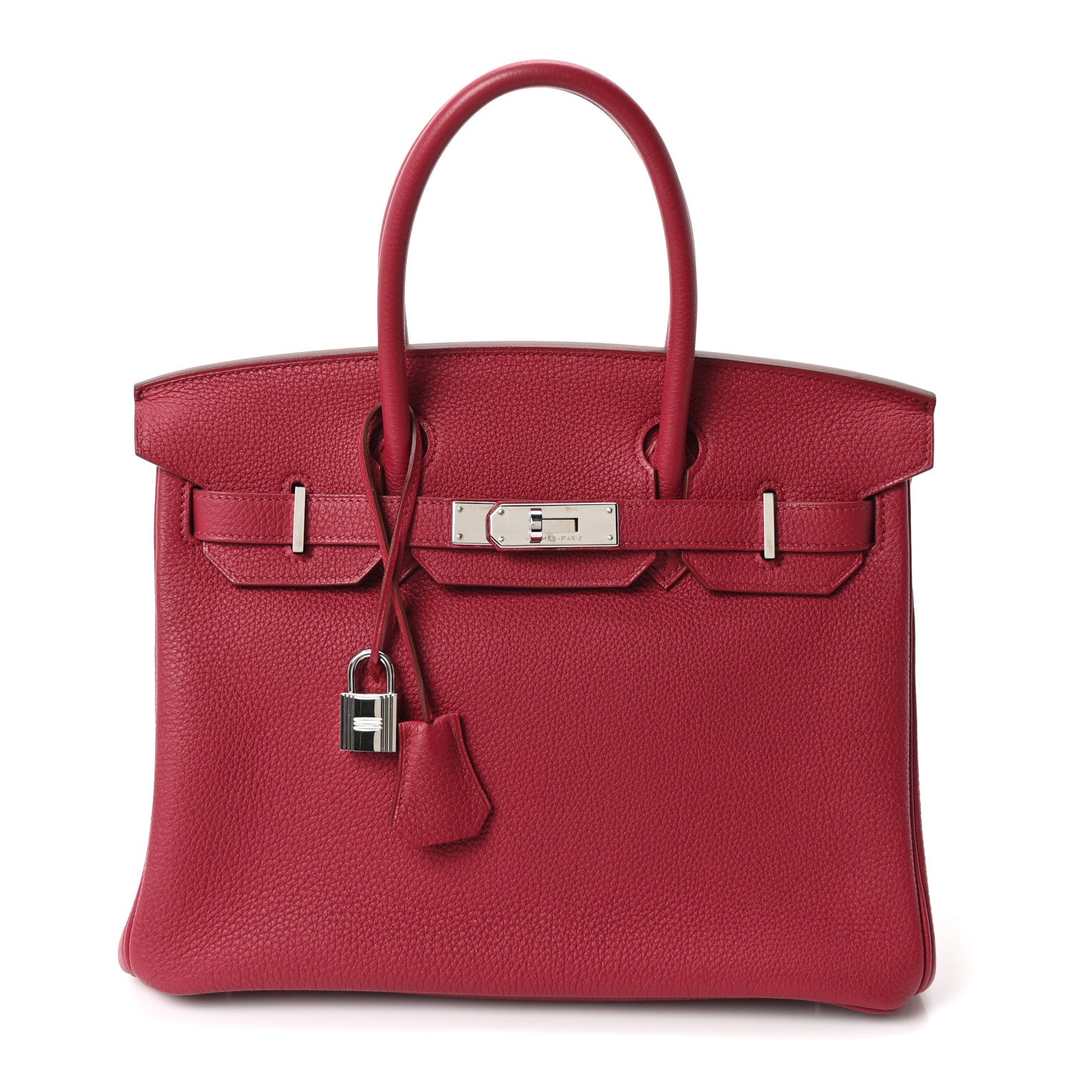 Hermes Togo Birkin 30 Rubis 1 of 10