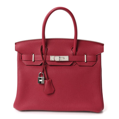 Hermes Togo Birkin 30 Rubis 1 of 10
