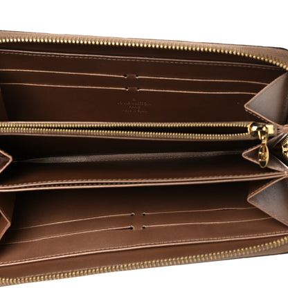 Louis Vuitton Vernis Zippy Wallet Beige Poudre 5 of 7