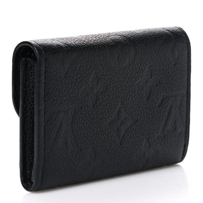 Louis Vuitton Empreinte Rosalie Coin Purse Black 3 of 7