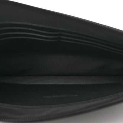 Alexander McQueen Calfskin Graffiti Zip Pouch Black 5 of 6
