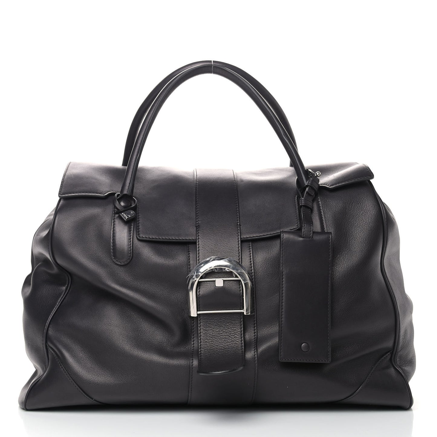 Dream Calfskin Brillant L'XXL Satchel Black