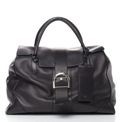 Delvaux Dream Calfskin Brillant L'XXL Satchel Black 3 of 11