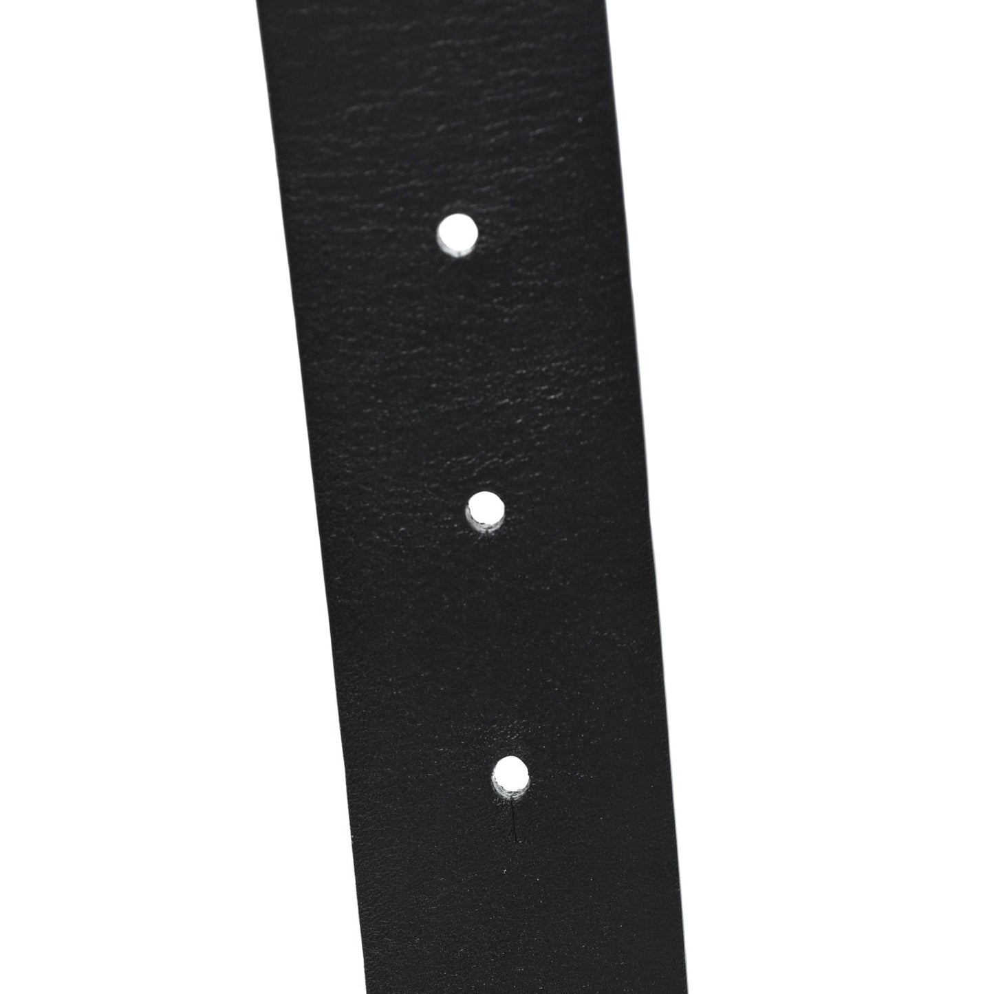 Calfskin Crystal Metal Quilted CC Belt 85 34 Black