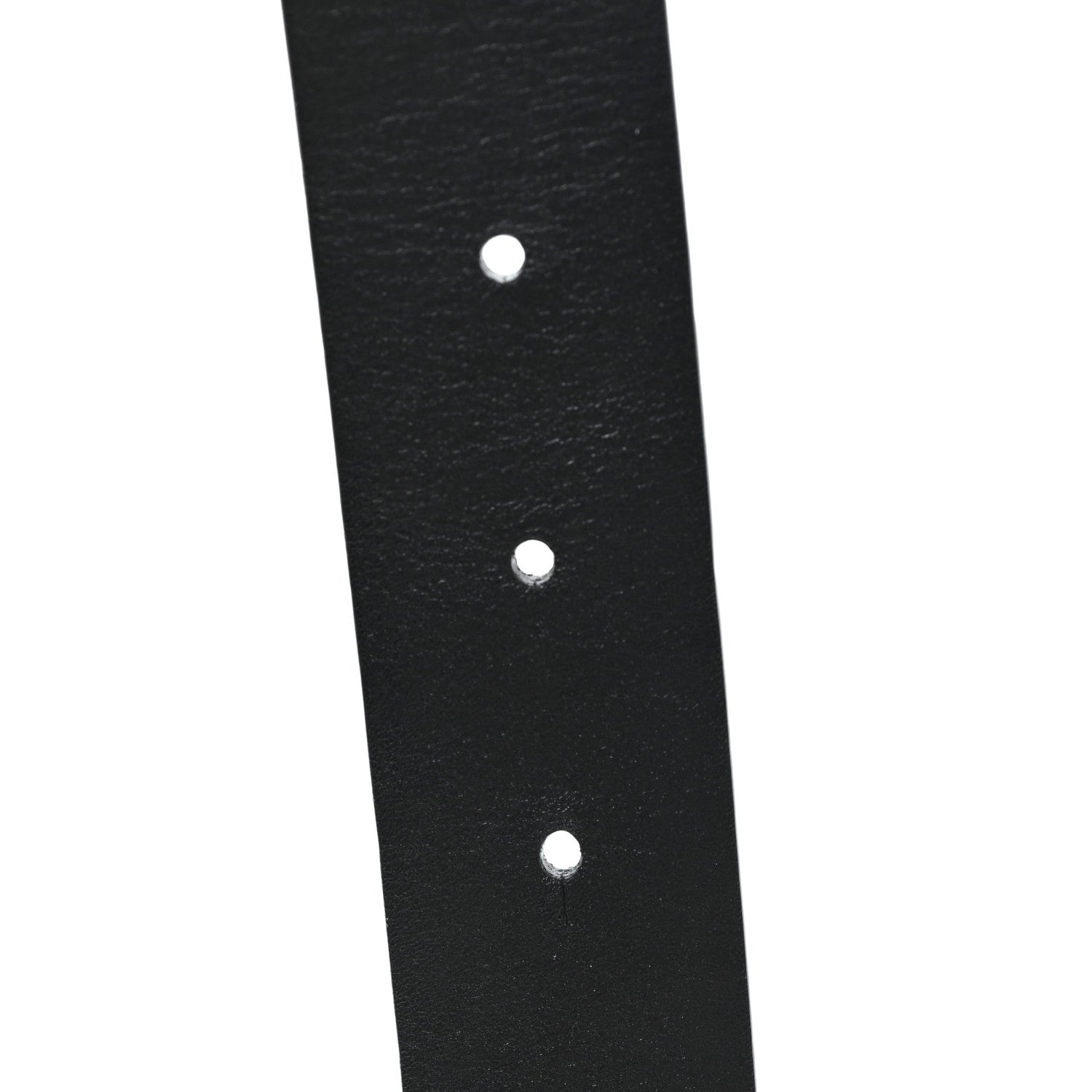 Chanel Calfskin Crystal Metal Quilted CC Belt 85 34 Black 5 of 5