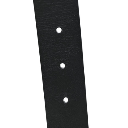 Chanel Calfskin Crystal Metal Quilted CC Belt 85 34 Black 5 of 5