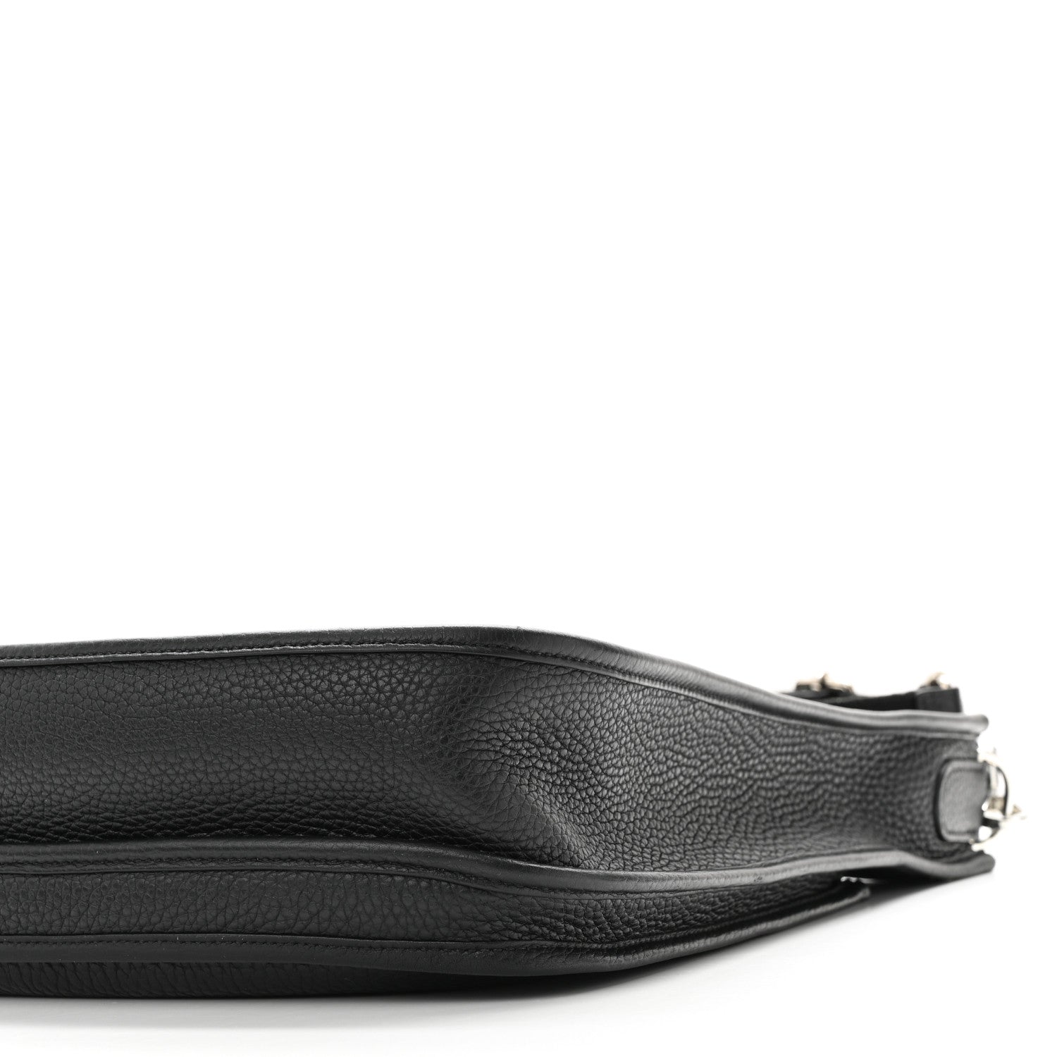 Hermes Taurillon Clemence Evelyne III PM Black 10 of 10