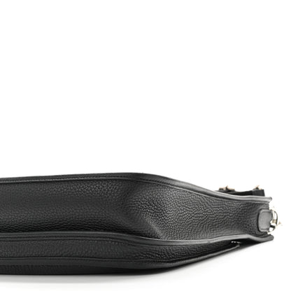Hermes Taurillon Clemence Evelyne III PM Black 10 of 10